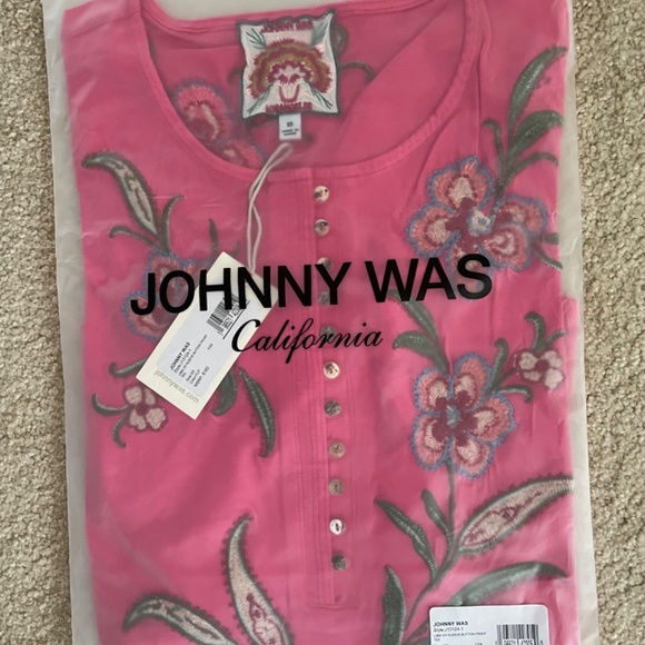 Johnny Was Libbi top - XS - Picture 3 of 5